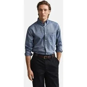 GANT Reg Oxford-skjorte blå