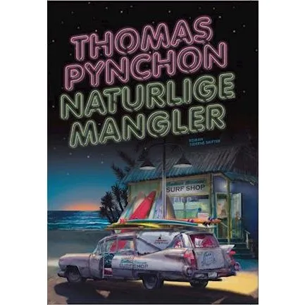 Naturlige mangler - Thomas Pynchon - Bog