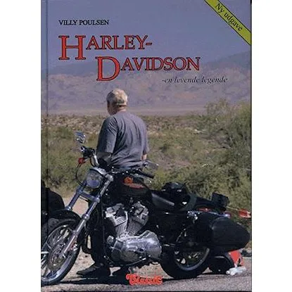 Harley-Davidson af Villy Poulsen - Bog