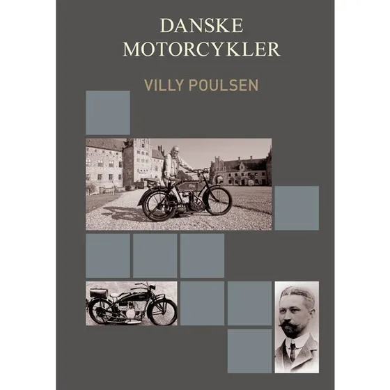 Danske Motorcykler - Villy Poulsen - Bog