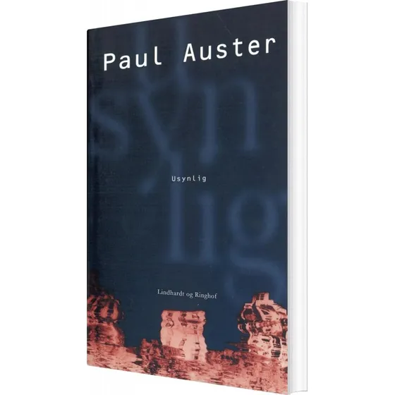 Usynlig - Paul Auster - Bog
