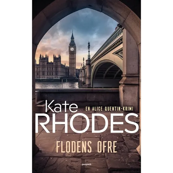 Kate Rhodes: Flodens ofre (Bog)