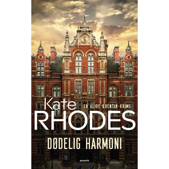 Dødelig harmoni - Kate Rhodes - Bog