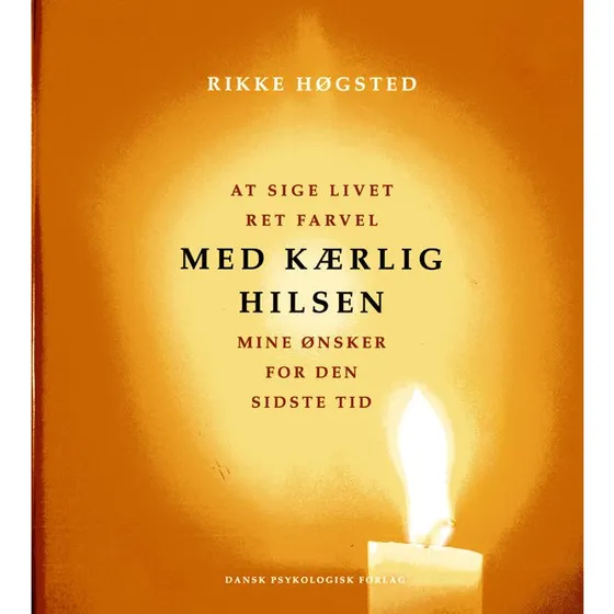 Med kærlig hilsen - Rikke Høgsted - Bog