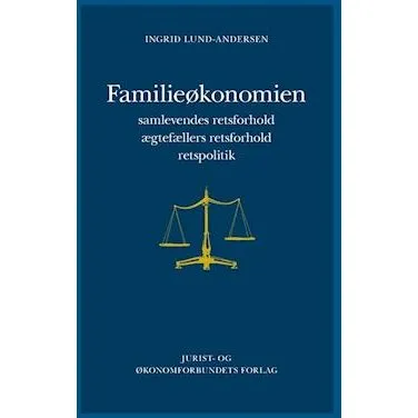 Familieøkonomien - Ingrid Lund Andersen - Bog