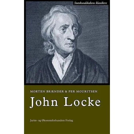 John Locke - Morten Brænder & Per Mouritsen - Bog