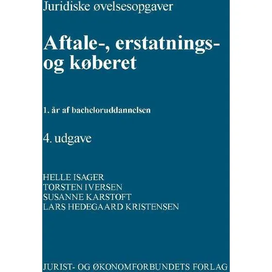 Juridiske øvelsesopgaver: Aftale-, erstatnings- og køberet