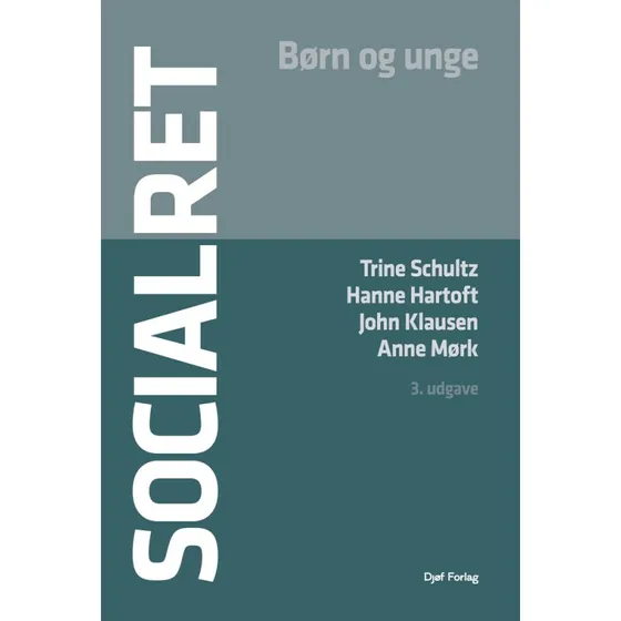 Socialret - Børn og unge (3. udgave)