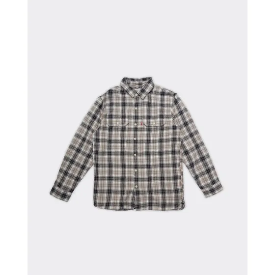 Levi's Jackson Worker Calvin Plaid Oatmeal skjorte