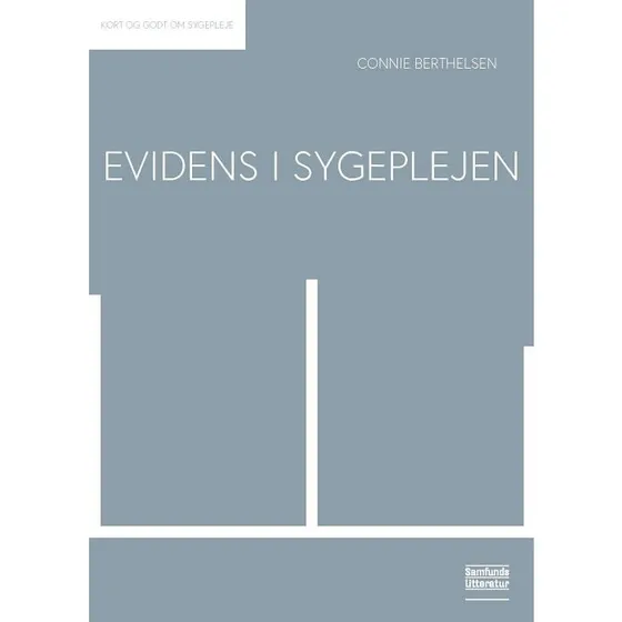 Evidens i sygeplejen - Connie Berthelsen