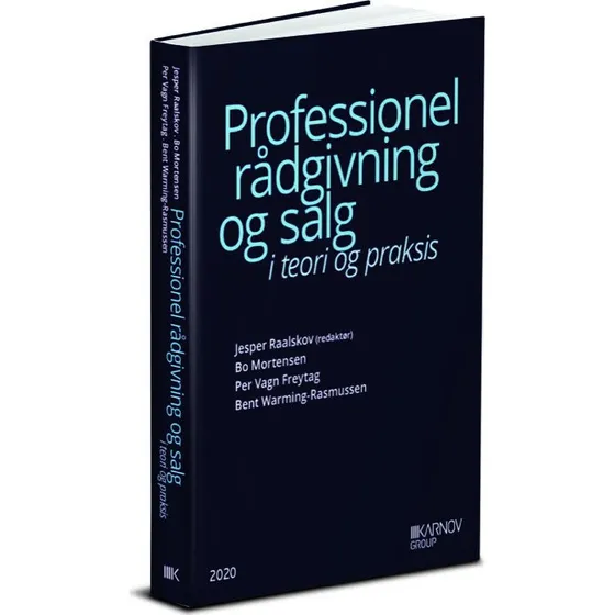 Professionel rådgivning og salg af Per Vagn Freytag m.fl. - Bog
