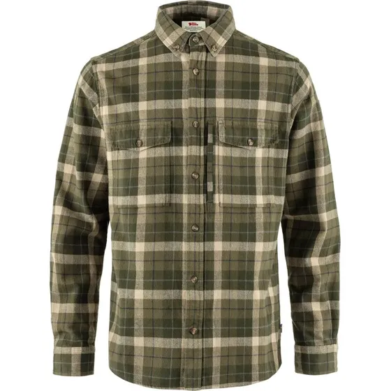 Fjällräven M Värmland Heavy Flannel Shirt