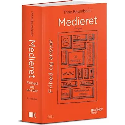 Medieret: Frihed og ansvar - Trine Baumbach (2. udgave)