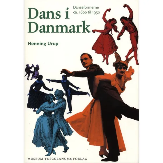Dans i Danmark af Henning Urup