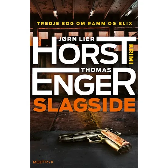 Slagside - Thomas Enger & Jørn Lier Horst (Bog)
