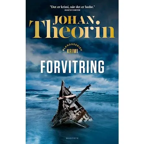 Forvitring - Johan Theorin - Bog