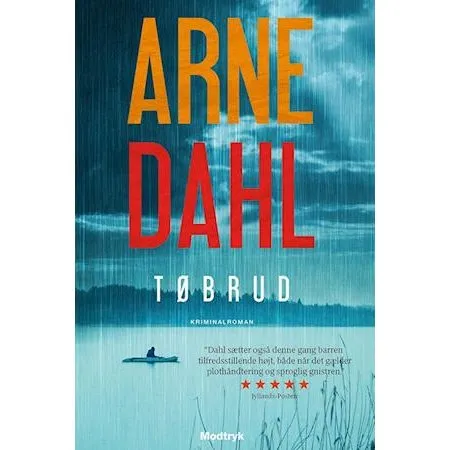 Arne Dahl: Tøbrud (Bog)
