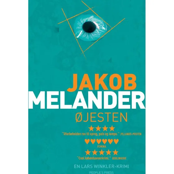 Øjesten - Jakob Melander (Bog)