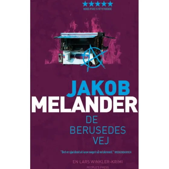 De berusedes vej - Jakob Melander