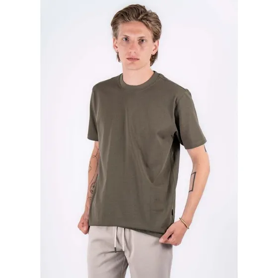 Marcus Joss SS T-shirt Beetle Green