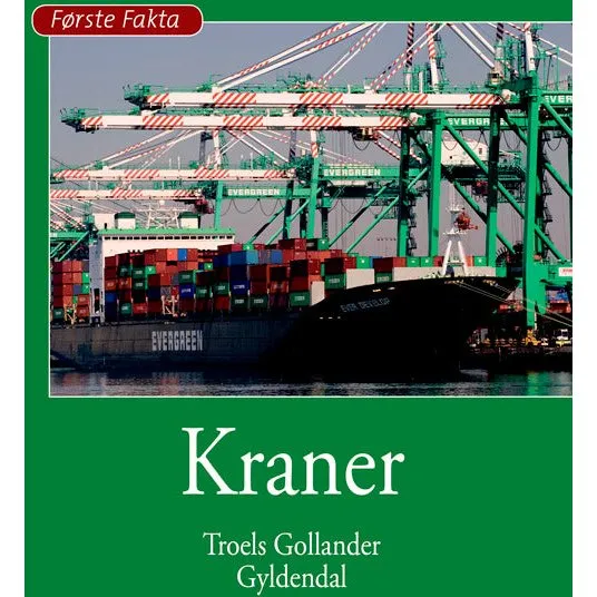 Kraner af Troels Gollander - Første Fakta