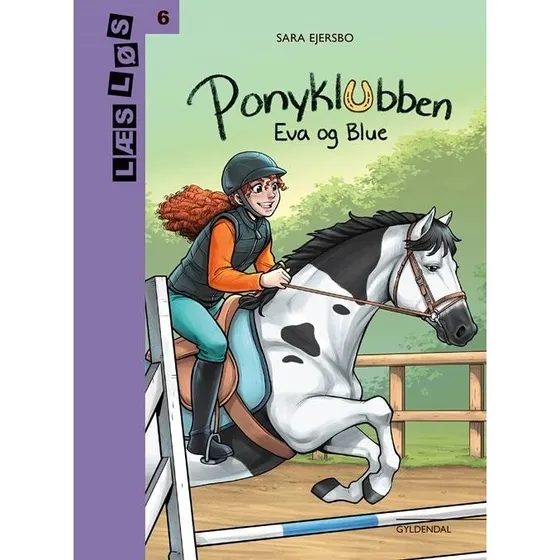 Ponyklubben: Eva og Blue - Sara Ejersbo