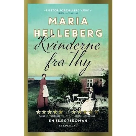 Kvinderne fra Thy - Maria Helleberg - Bog