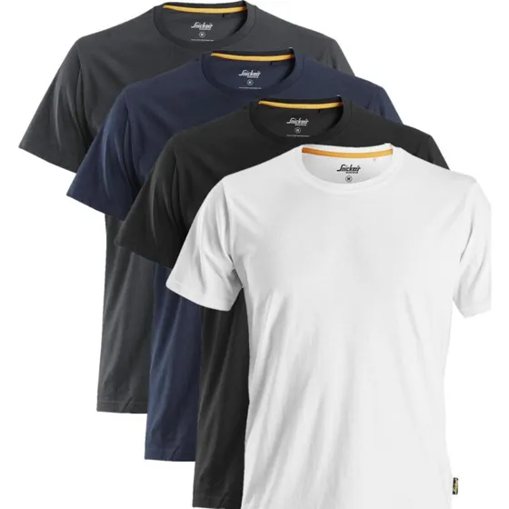 Snickers AllroundWork T-shirt 2526 – Økologisk bomuld