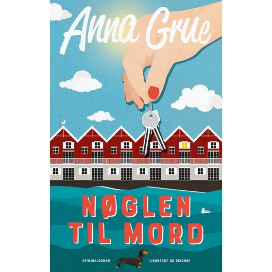 Nøglen til mord (Anne-Maj Mortensen nr. 3) - Anna Grue