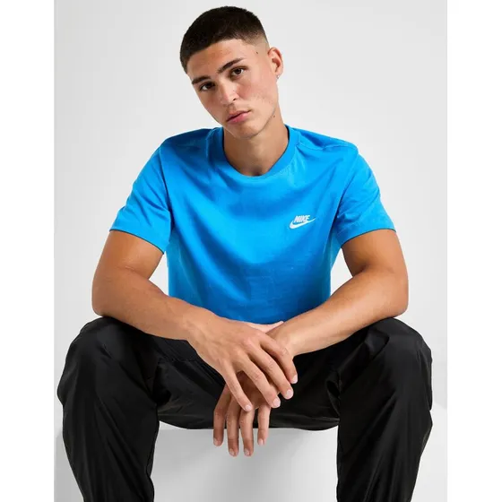 Nike Sportswear Club T-shirt (AR4997) - 100% bomuld