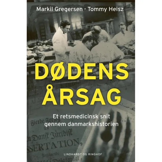 Dødens årsag - Tommy Heisz & Markil Gregersen