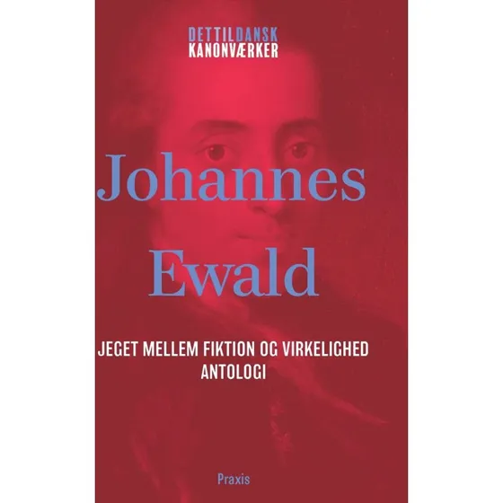 Johannes Ewald: Jeget mellem fiktion og virkelighed - Antologi