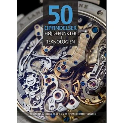 50 opfindelser - Helge Kragh - Bog