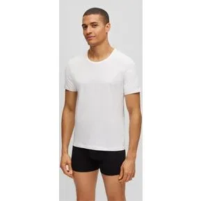 BOSS 3-pak Classic T-shirt, rund hals, hvid