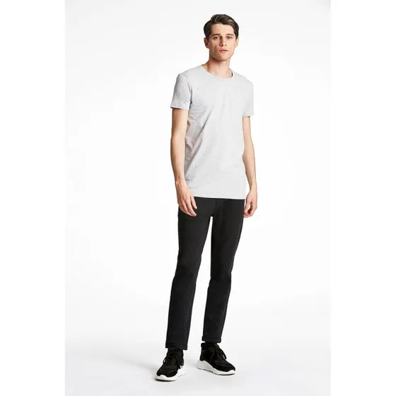 Lindbergh Stretch Crew Neck T-shirt S/S Slim Fit