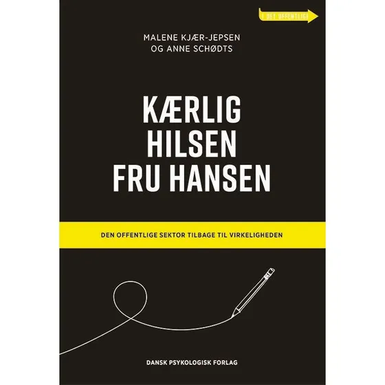 Kærlig hilsen fru Hansen - Malene Kjær-Jepsen & Anne Schødts bog