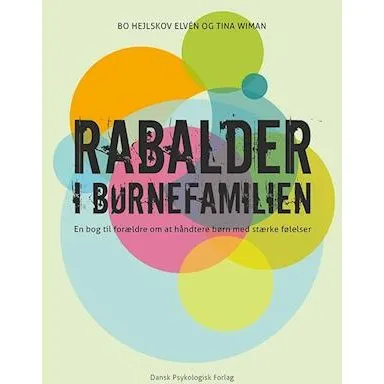 Rabalder i børnefamilien - Bo Hejlskov Elvén & Tina Wiman - Bog