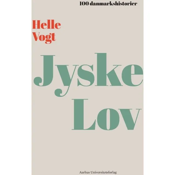Jyske Lov - Helle Vogt - Bog
