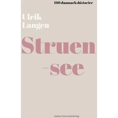 Struensee - Ulrik Langen - Bog