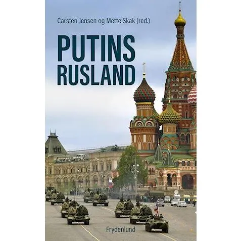 Putins Rusland - Carsten Jensen - Bog
