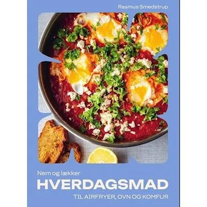 Nem og lækker HVERDAGSMAD - Rasmus Smedstrup - Bog