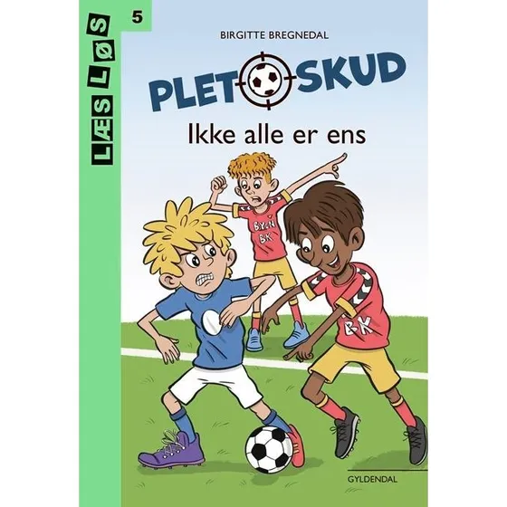 Pletskud. Ikke alle er ens - Birgitte Bregnedal