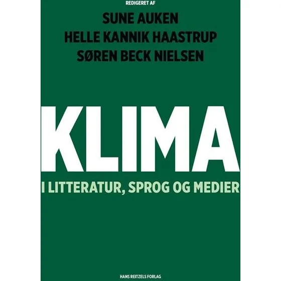 Klima i litteratur, sprog og medier - Søren Frank