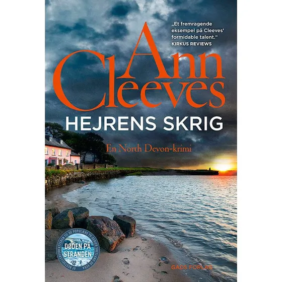 Hejrens skrig - Ann Cleeves - Bog