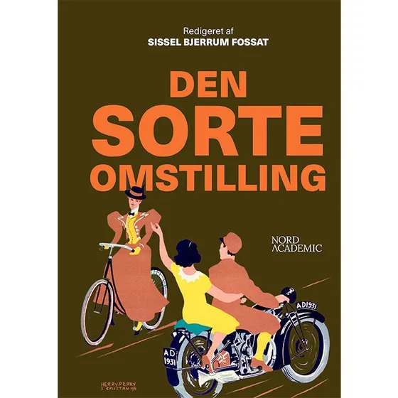 Den sorte omstilling - Sissel Bjerrum Fossat