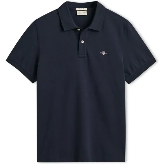 GANT Regular Shield Piqué Poloskjorte