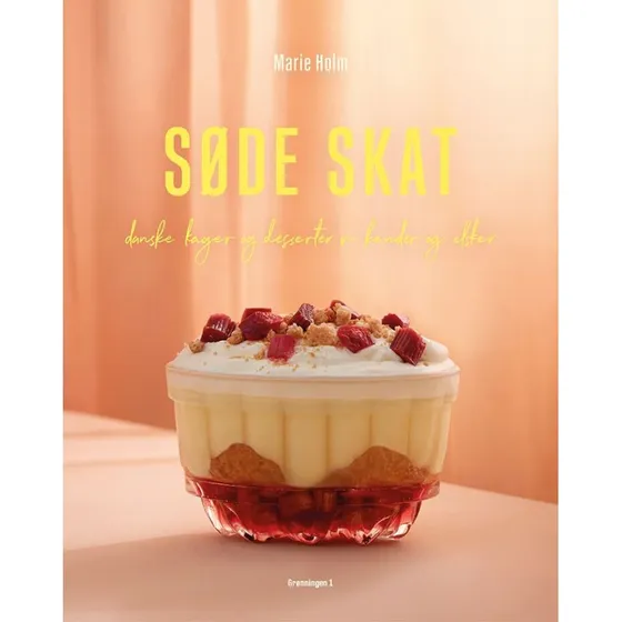 Søde skat - Marie Holm - Bog