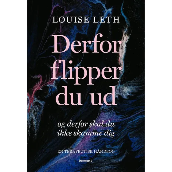 Louise Leth: Derfor flipper du ud - Bog