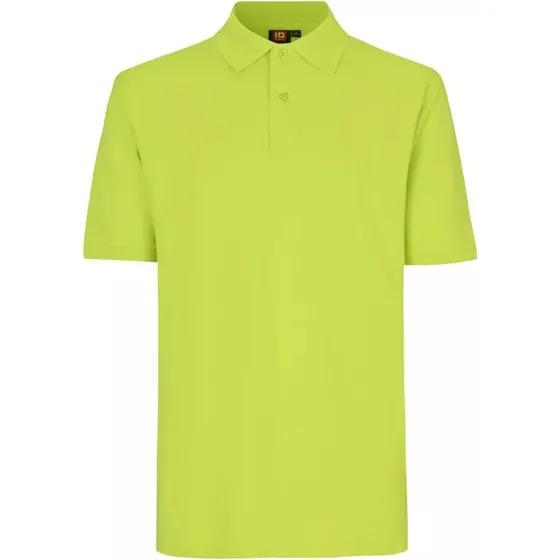 ID Yes Polo T-shirt limegrøn