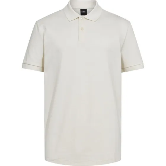 BOSS H-Parlay 102 Polo Open White